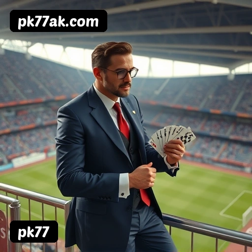 pk77 Bet - Apostas Esportivas Profissionais